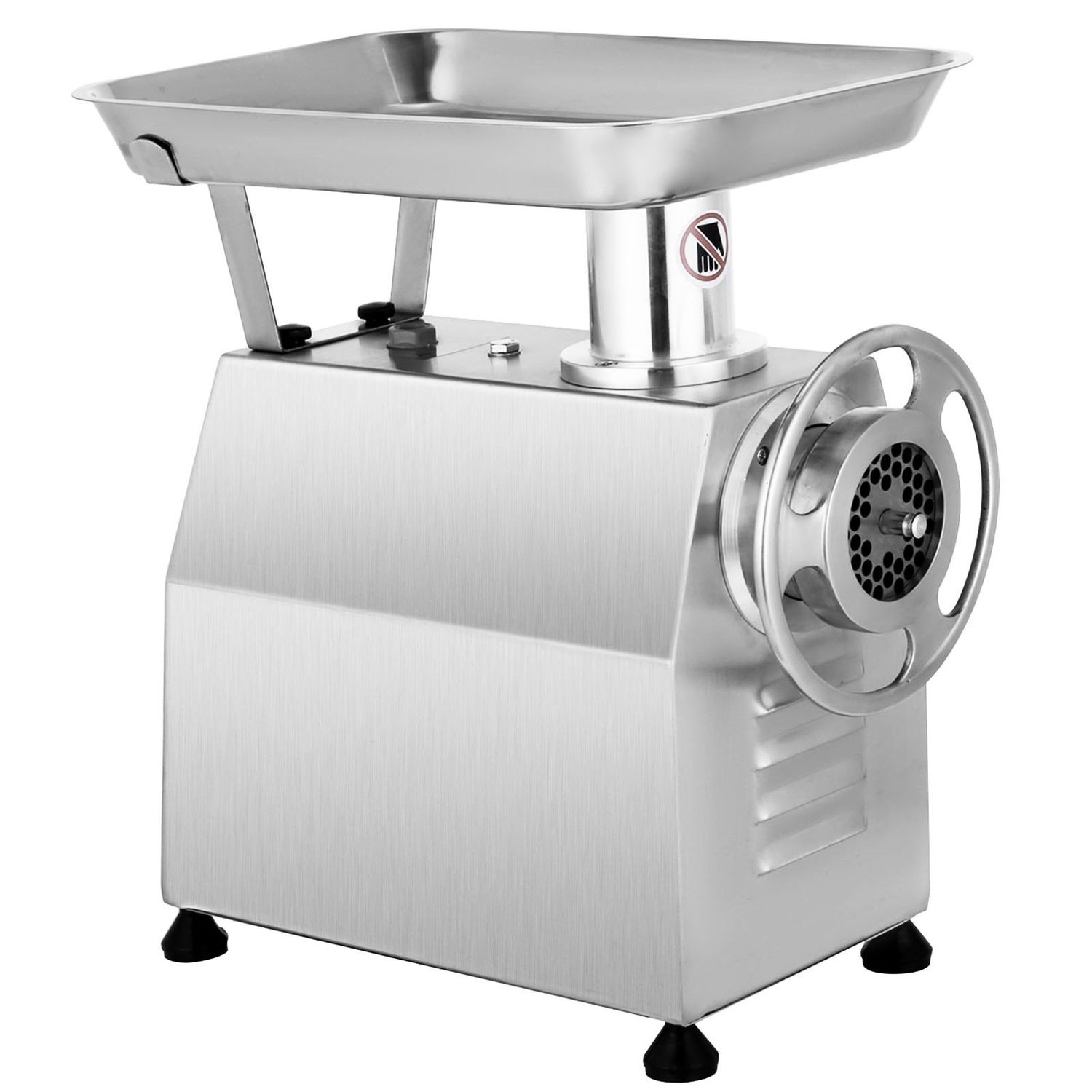 Picadora de carne, maquina de picar carne - Fleischwolf, 850 W, 250 kg/h, electrica, acero inoxidable