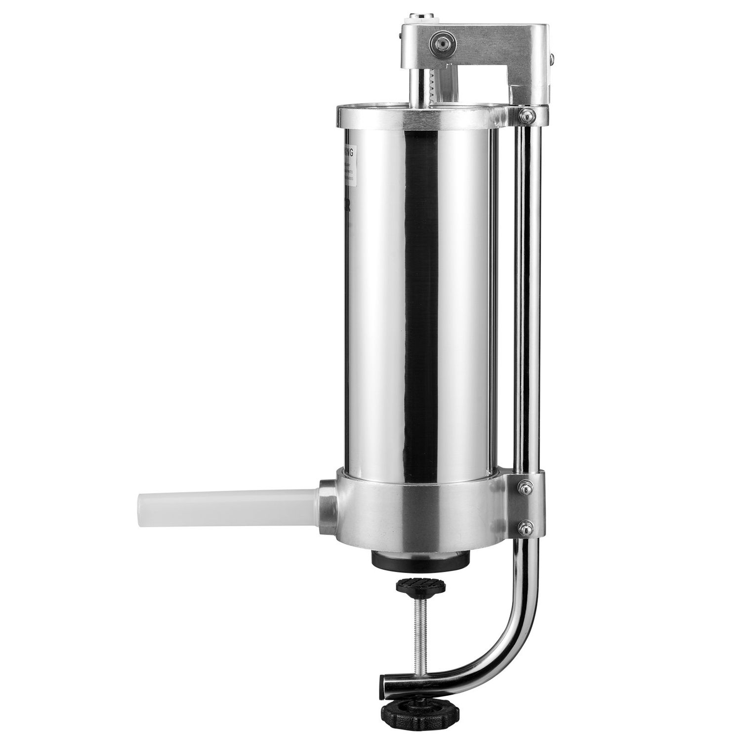 Embutidora, máquina de embutidos, maquina para hacer salchichas - manual, 3L