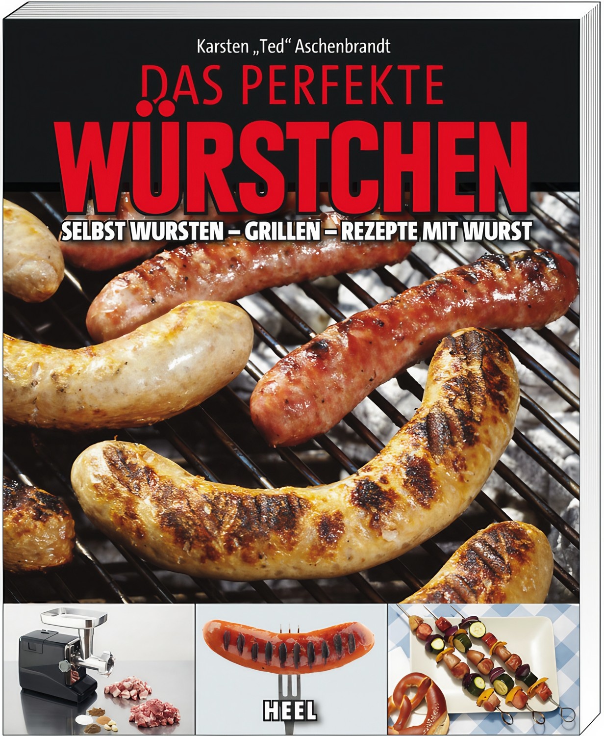 Libro de cocina, libro de recetario - "Das perfekte Würstchen"