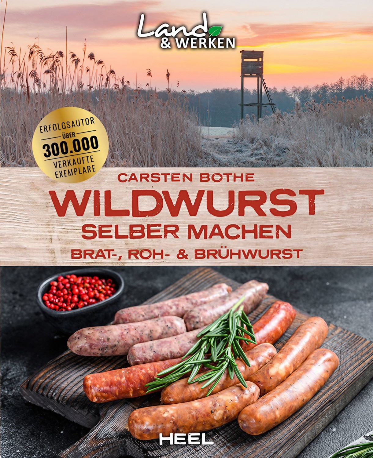 Libro de cocina, libro de recetario - "Wildwurst selber machen"