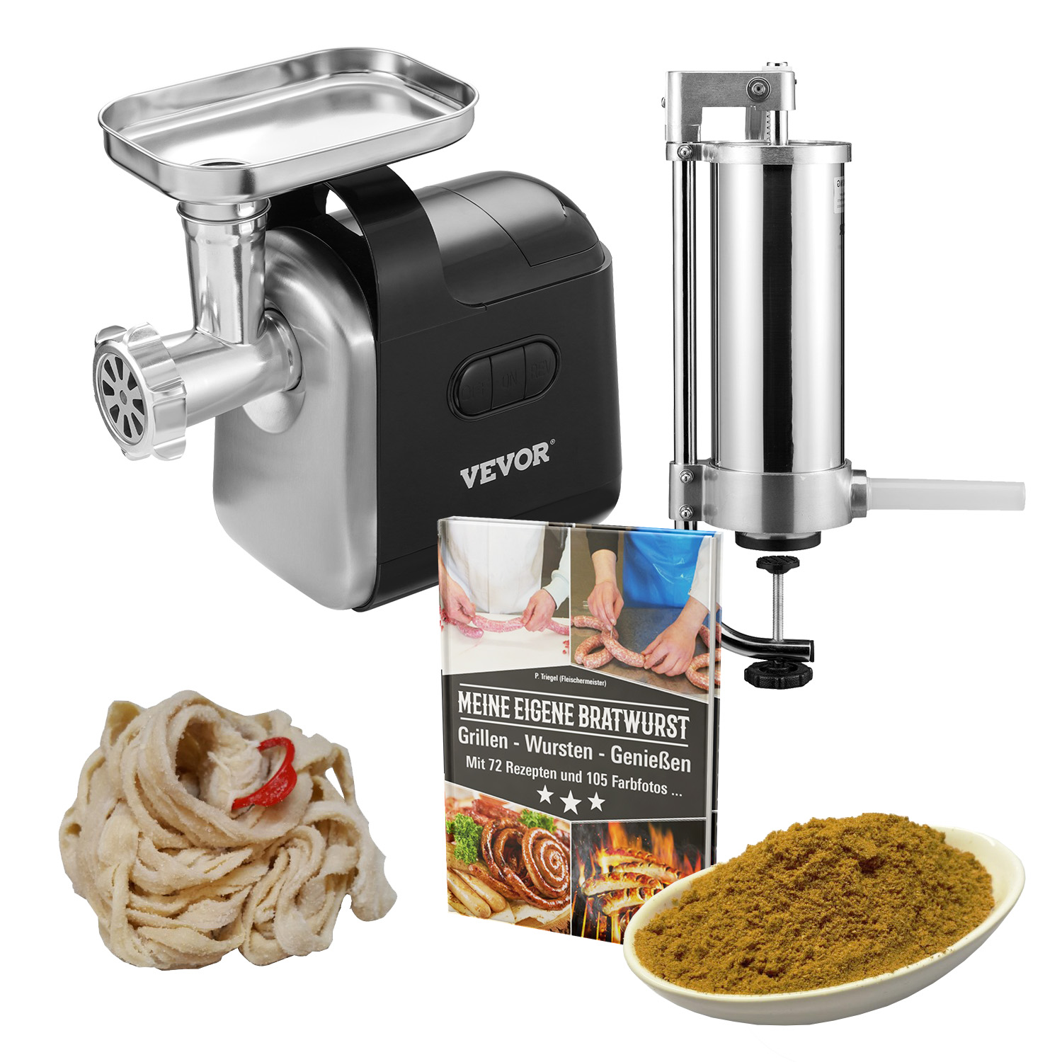 Kit para hacer embutidos de inicio