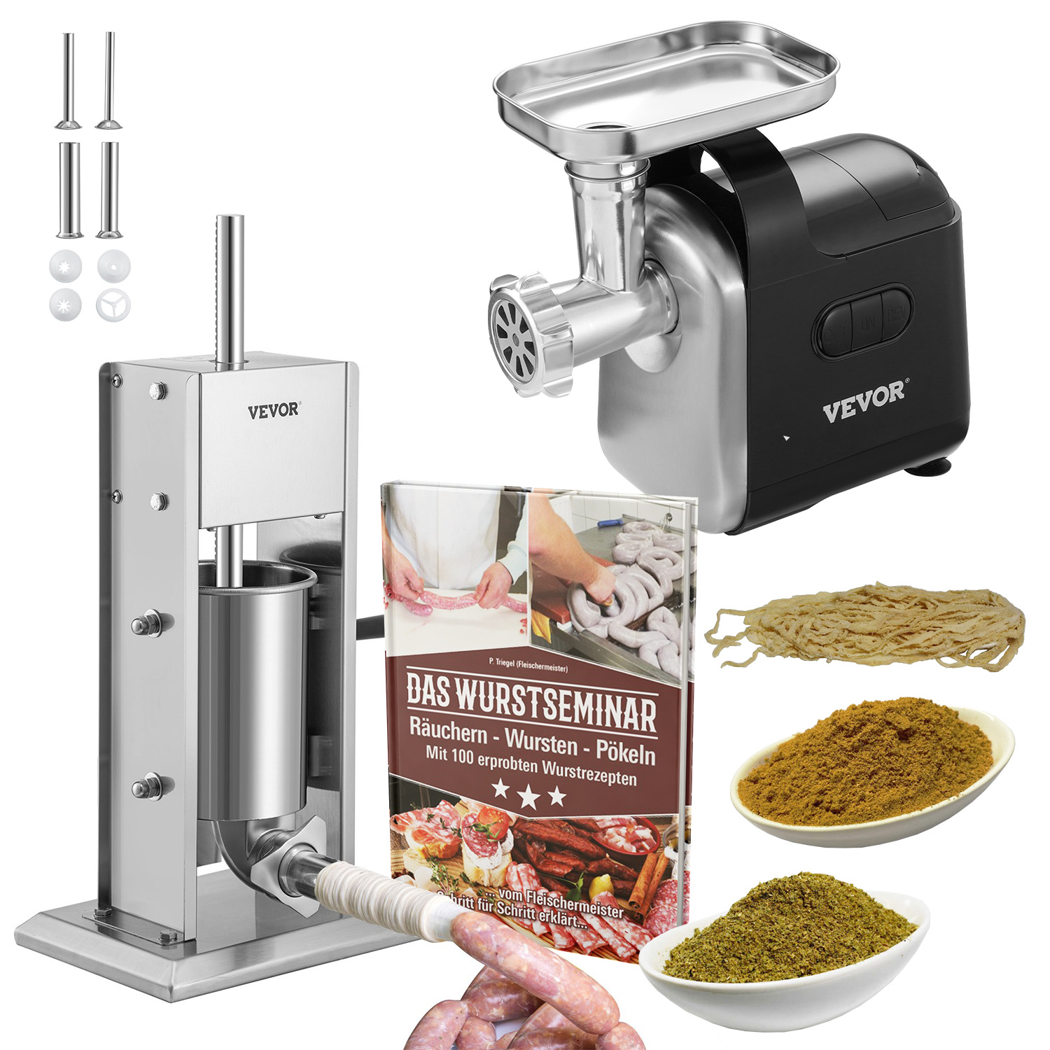 Kit para hacer embutidos para experimentados con presupuesto