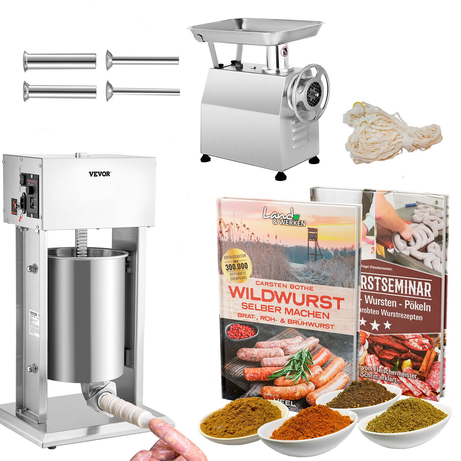 Kit para hacer embutidos "Profesional"