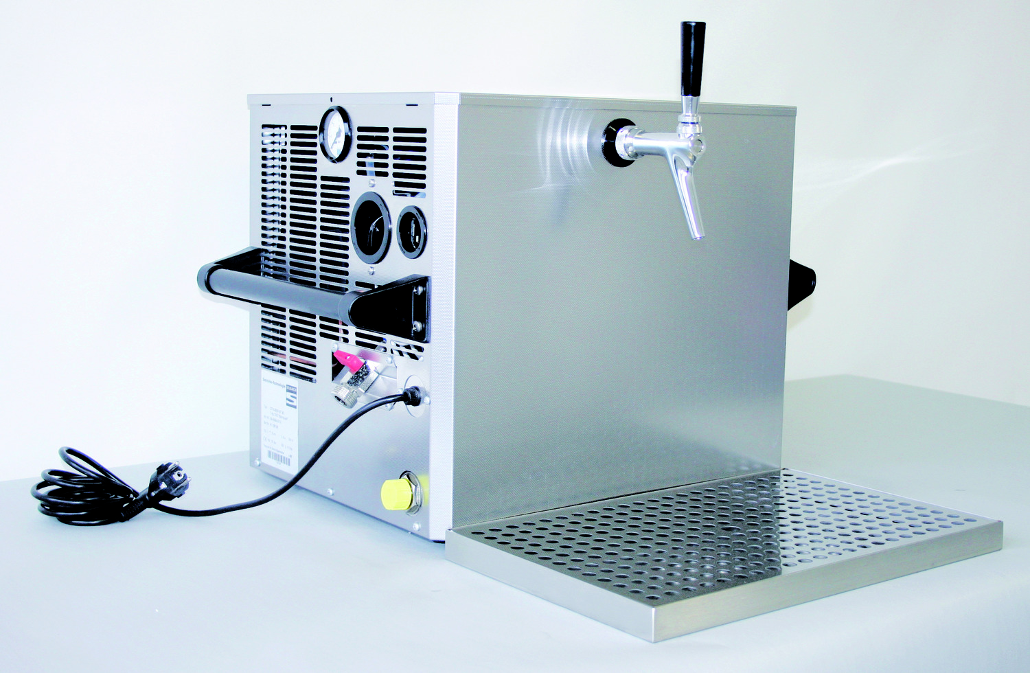 Dispensador de cerveza, máquina de cerveza - Unidad de refrigeración seca, 80 L/h, 1 línea