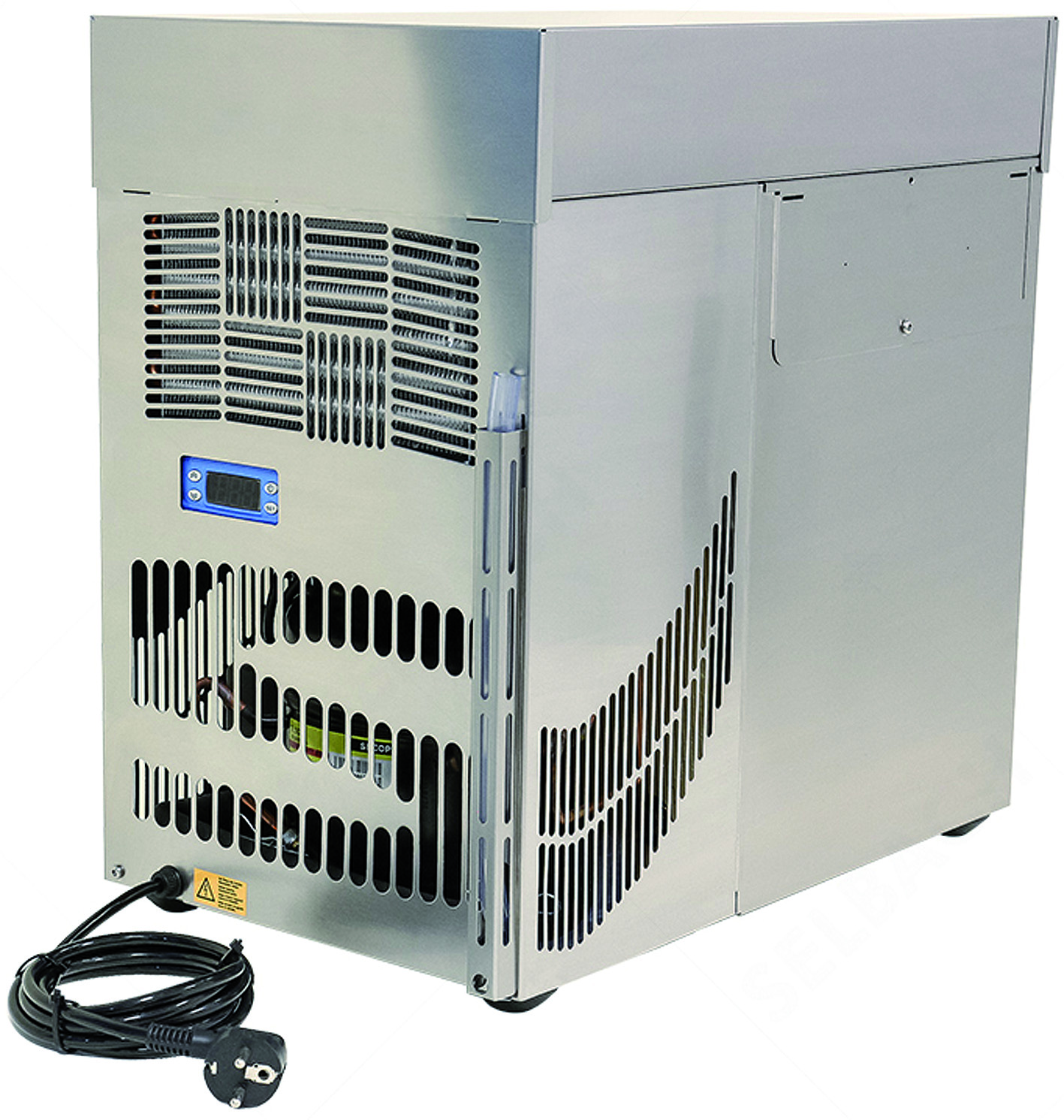 Dispensador de agua, enfriador de agua, máquina agua con gas, gasificador de agua, carbonatador de agua - AQUA 50 UTK, bajo la mesa