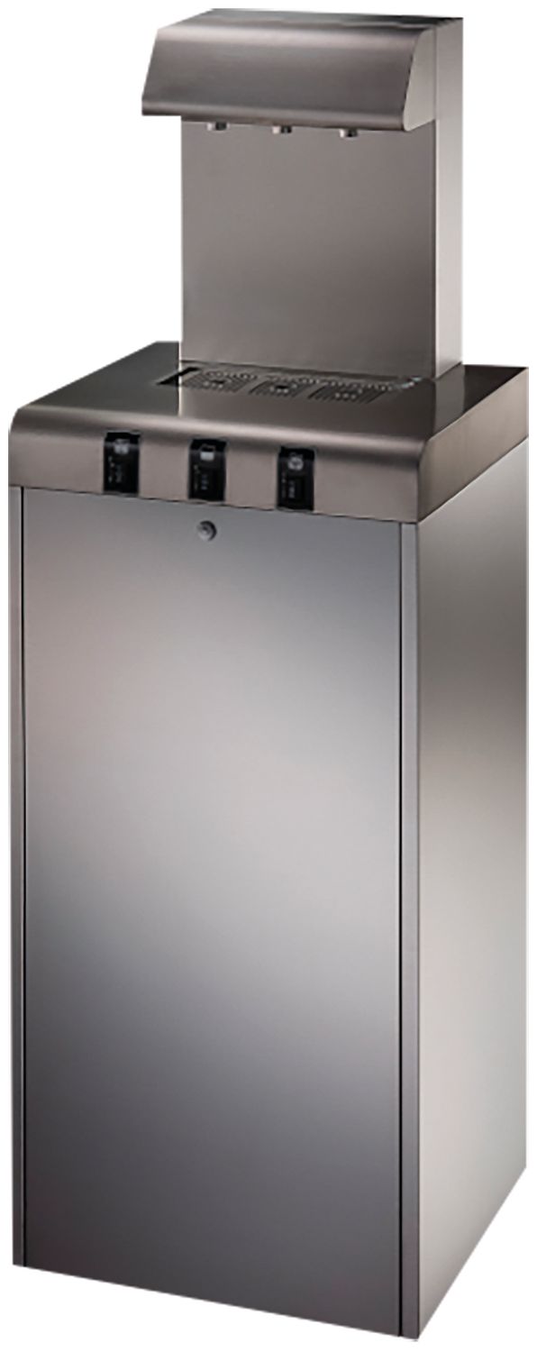 Dispensador de agua, enfriador de agua, máquina agua con gas, gasificador de agua, carbonatador de agua - COOL1 80 FIZZ