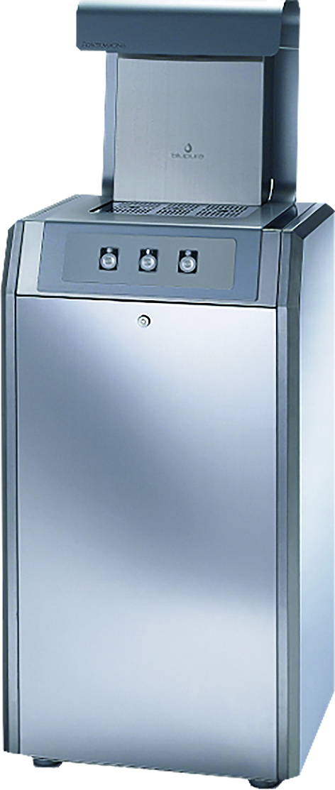 Dispensador de agua, enfriador de agua, máquina agua con gas, gasificador de agua, carbonatador de agua - Fontemagna Light 3.0 80 FIZZ