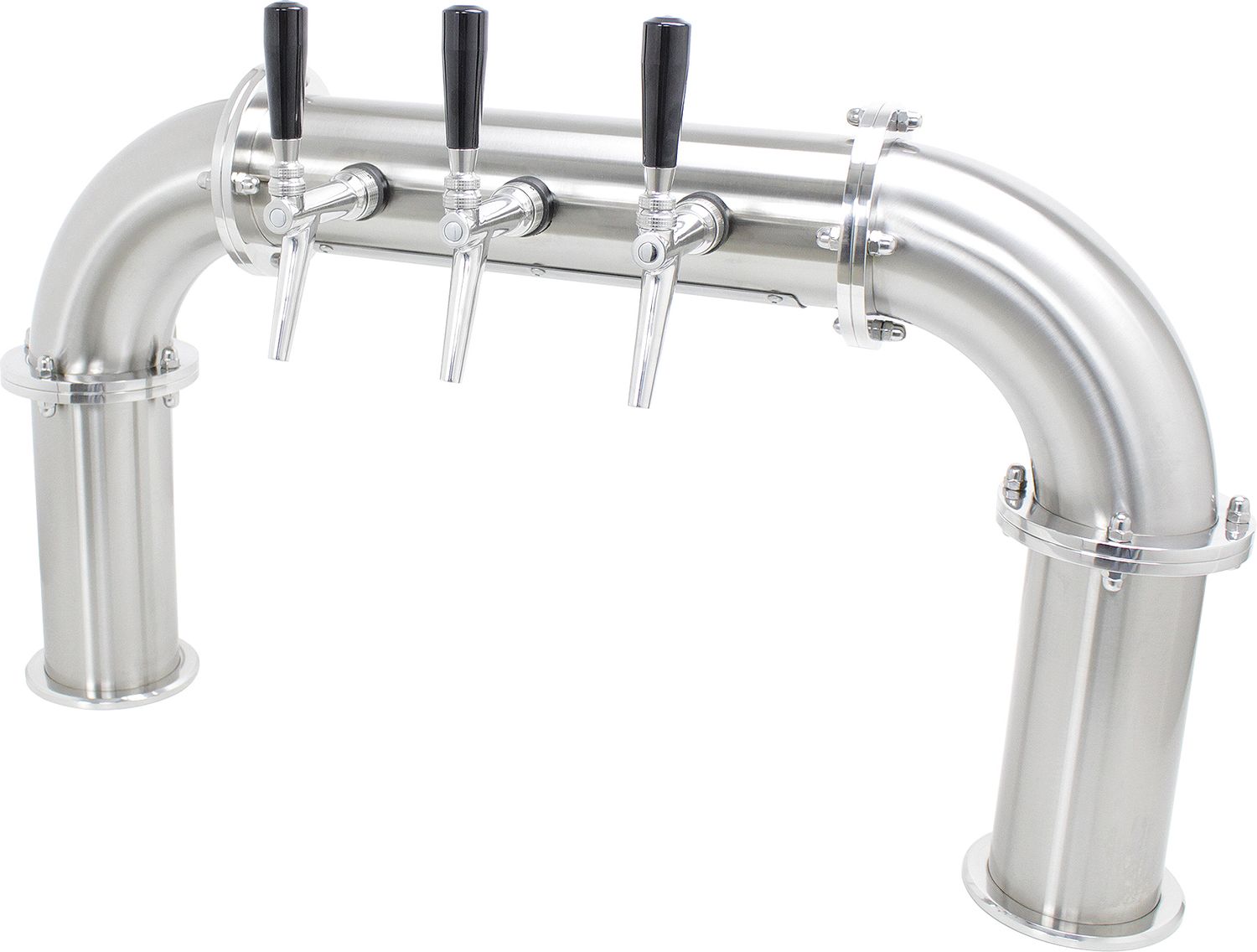 Torre de cerveza, columna de cerveza - Neubrück, mate pulido