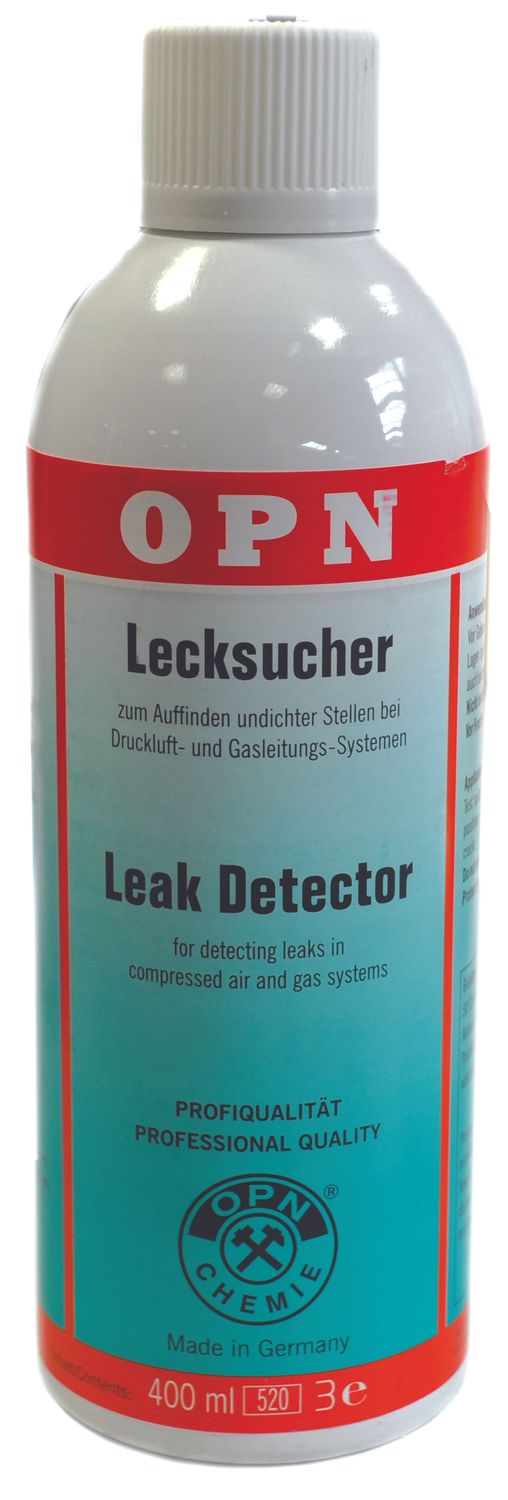 Detector de fugas, spray