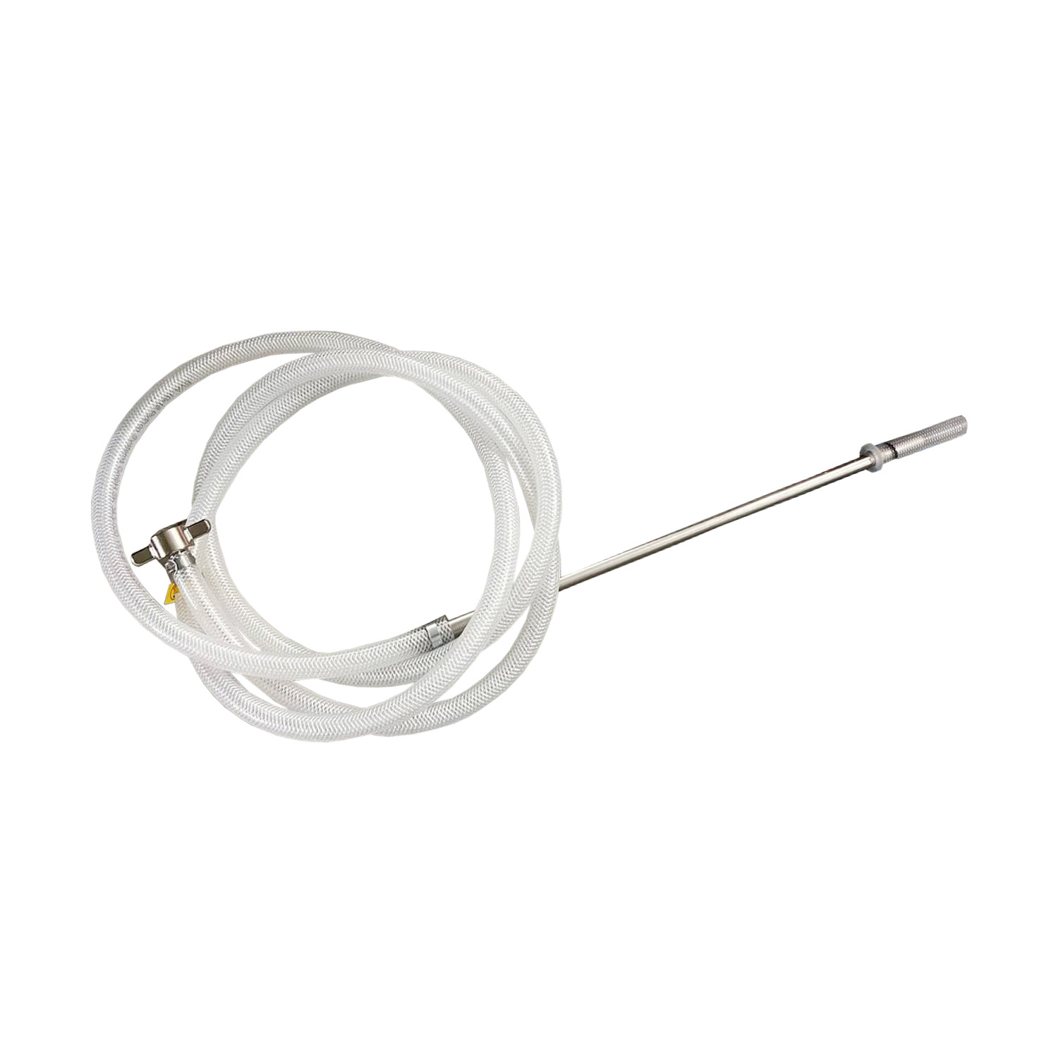 Kit de mangueras 10 mm, completamente montado (aprox. 2,5 m) – para dispensadores de vino caliente con conexiones de 10 mm, con tubo elevador y manguito filtrante