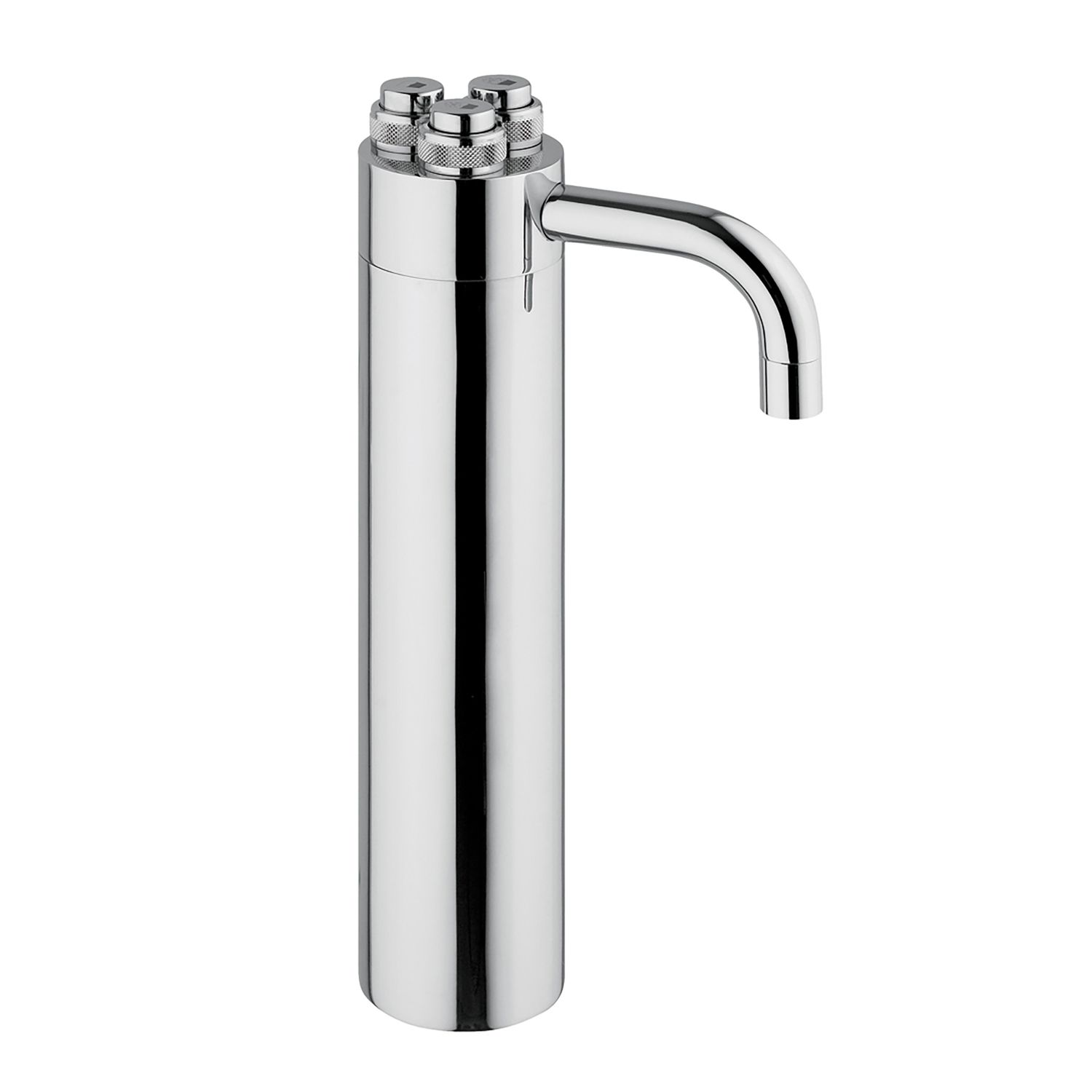 Grifo de agua, columna dosificadora para máquina agua con gas - GÖTEBORG, 3-líneas