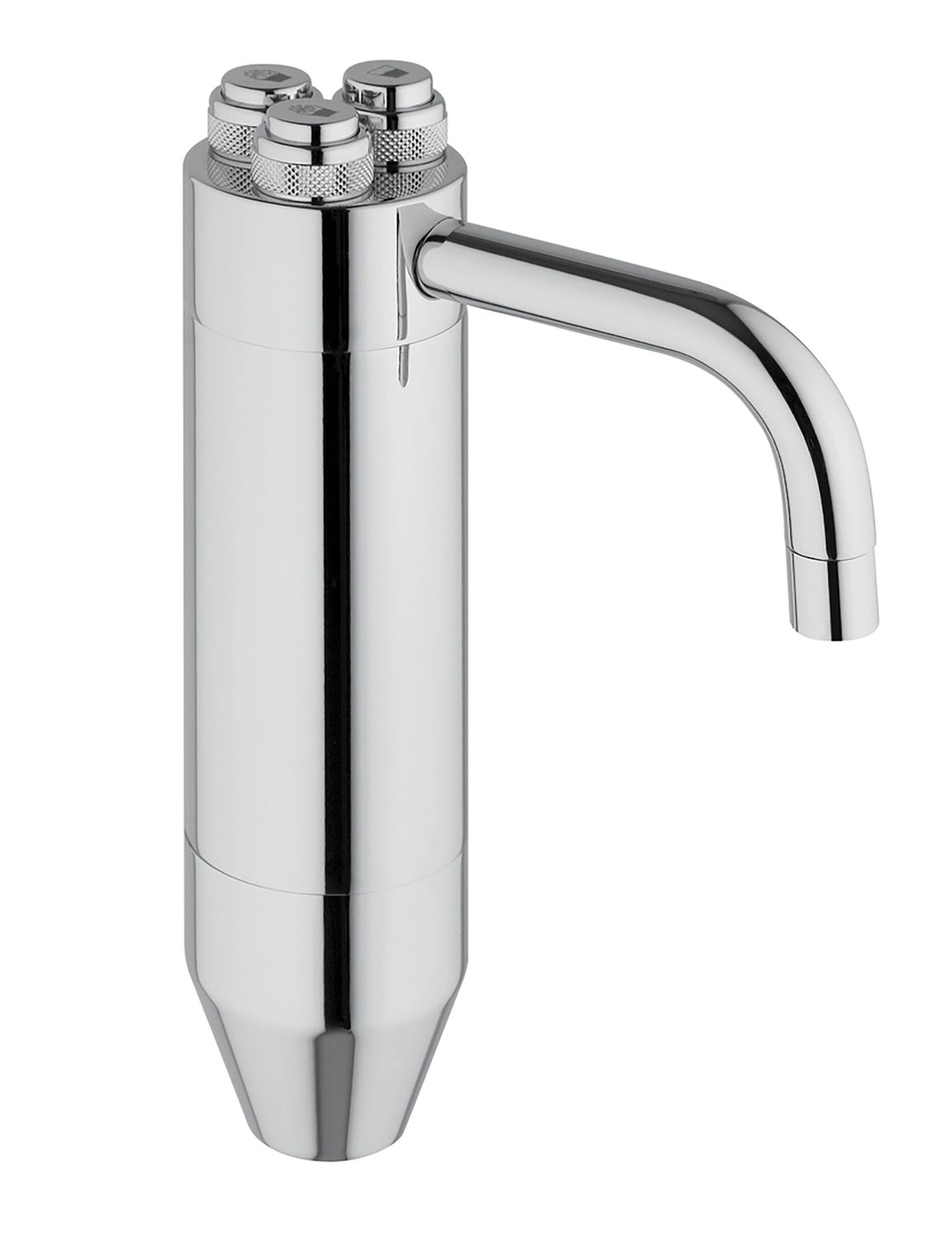 Grifo de agua, columna dosificadora para máquina agua con gas - GÖTEBORG MINI, 3-líneas
