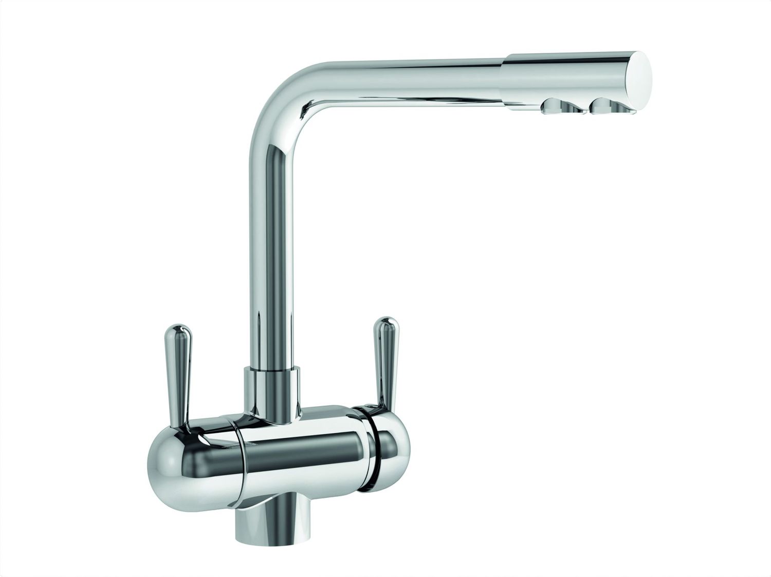 Grifo de agua para máquina agua con gas - MULTITHREE, 3-líneas