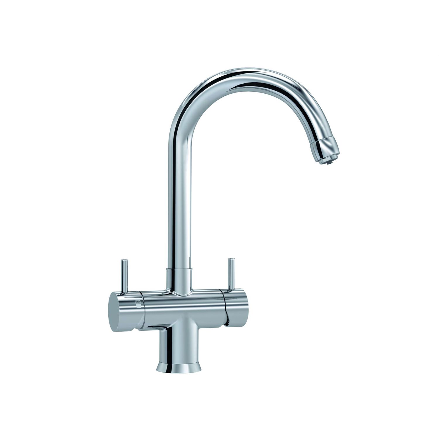 Grifo de agua para máquina agua con gas - MULTIFIVE ROUND, 5-líneas