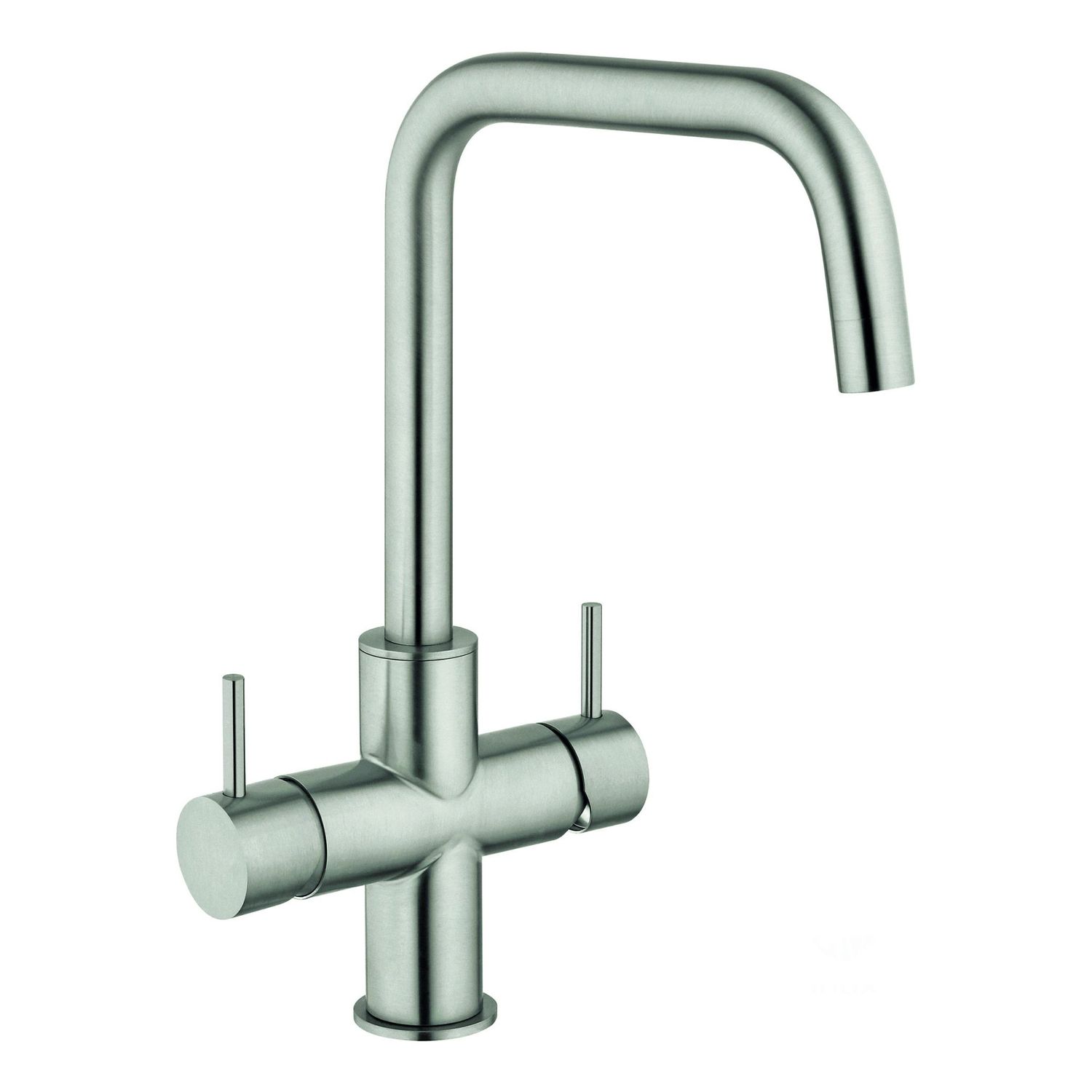 Grifo de agua para máquina agua con gas - INOX LONG, 5-líneas