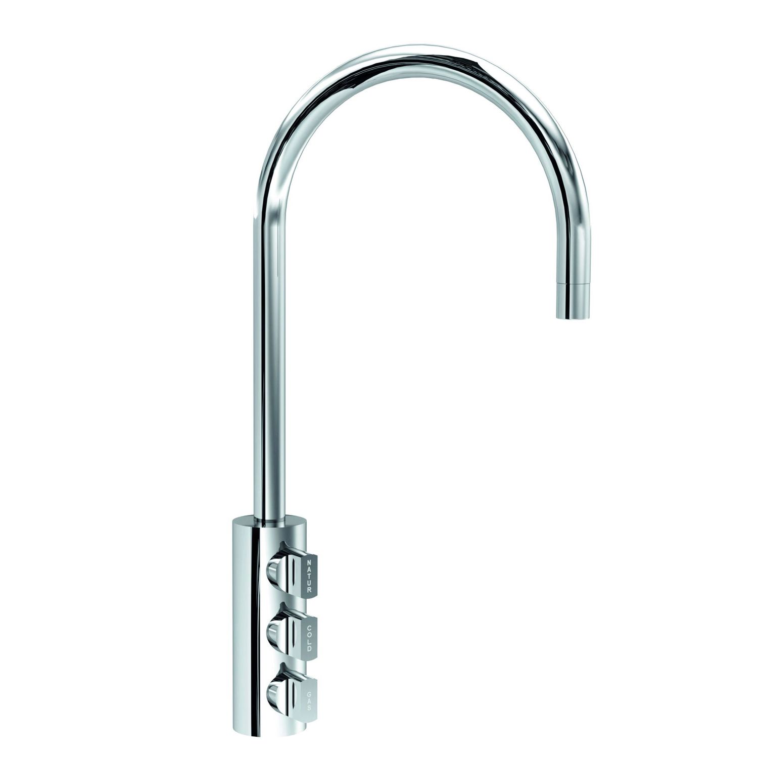 Grifo de agua, columna dosificadora para máquina agua con gas - 4000, 3-líneas