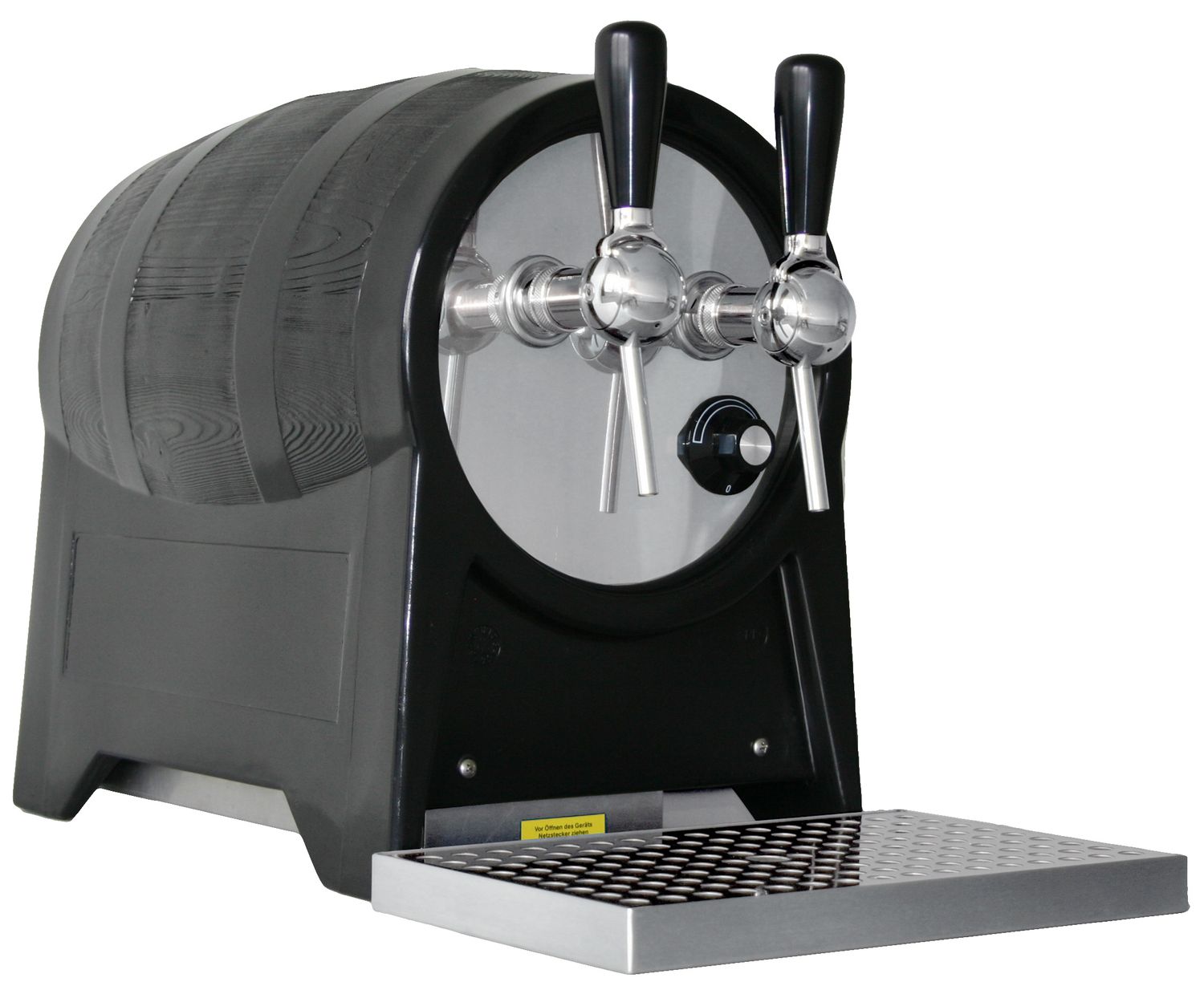 Dispensador de vino caliente, calentador de vino caliente, calentador continuo de bebidas - 2 grifos | 500 porciones/hora | 100 l/h | 35°-85°C