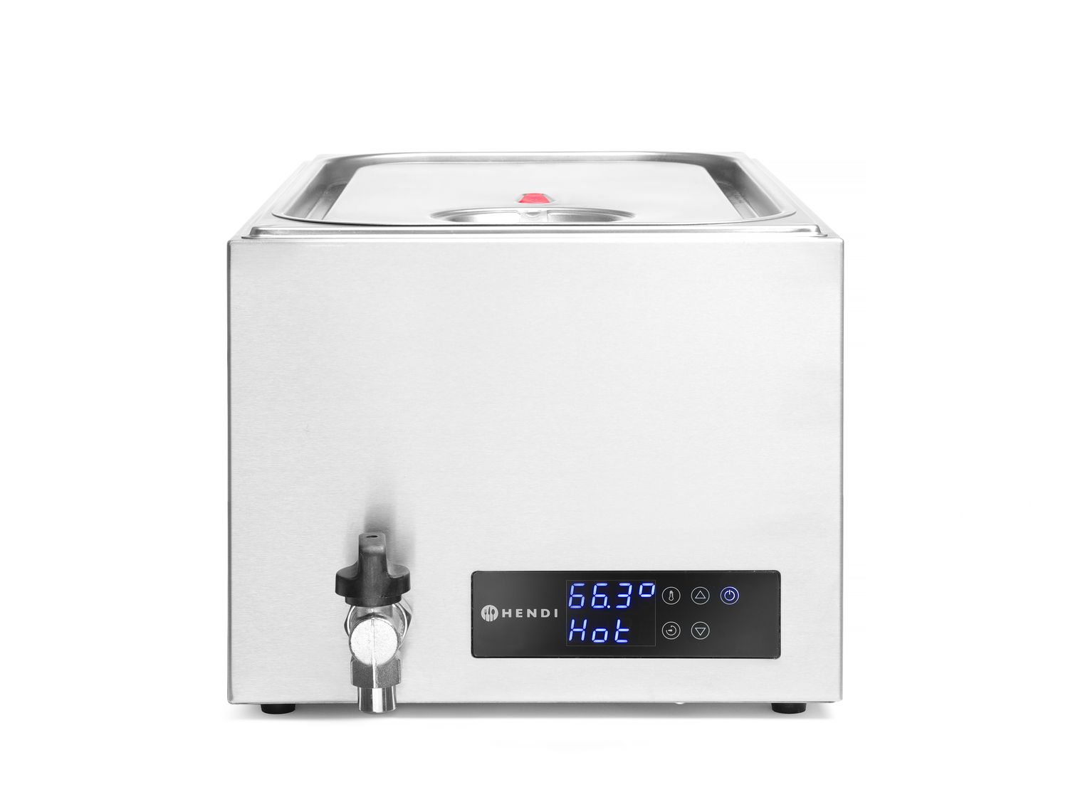 Máquina sous vide - con carcasa de acero inoxidable y termostato de alta precisión