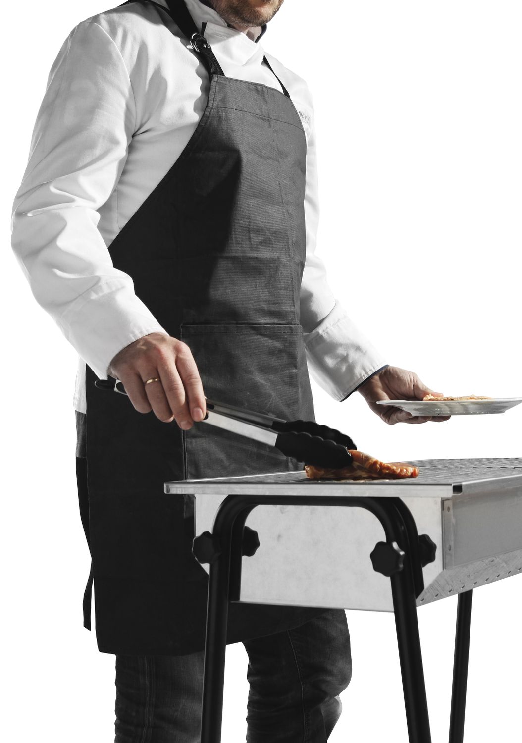 Delantal barbacoa - Retardante de llama, 280 g/m²