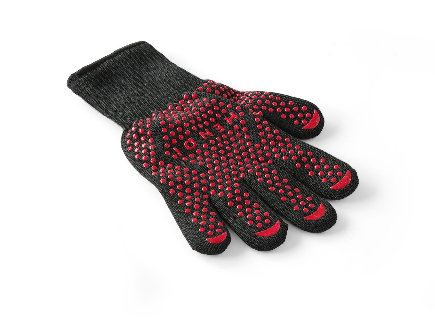 Guantes barbacoa - a 250°C durante 15 segundos Ajuste cómodo 2 piezas