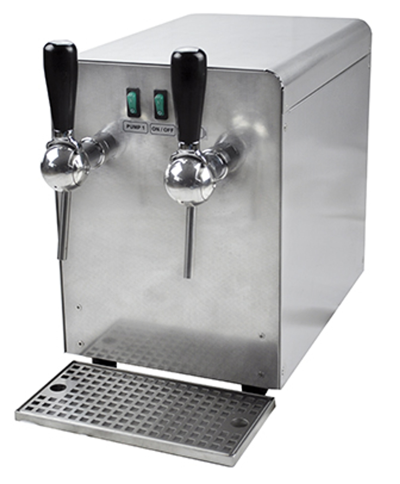 Dispensador de vino caliente, calentador instantáneo de bebidas 3kW , 2 conductores, con bomba eléctrica, carcasa de acero inoxidable