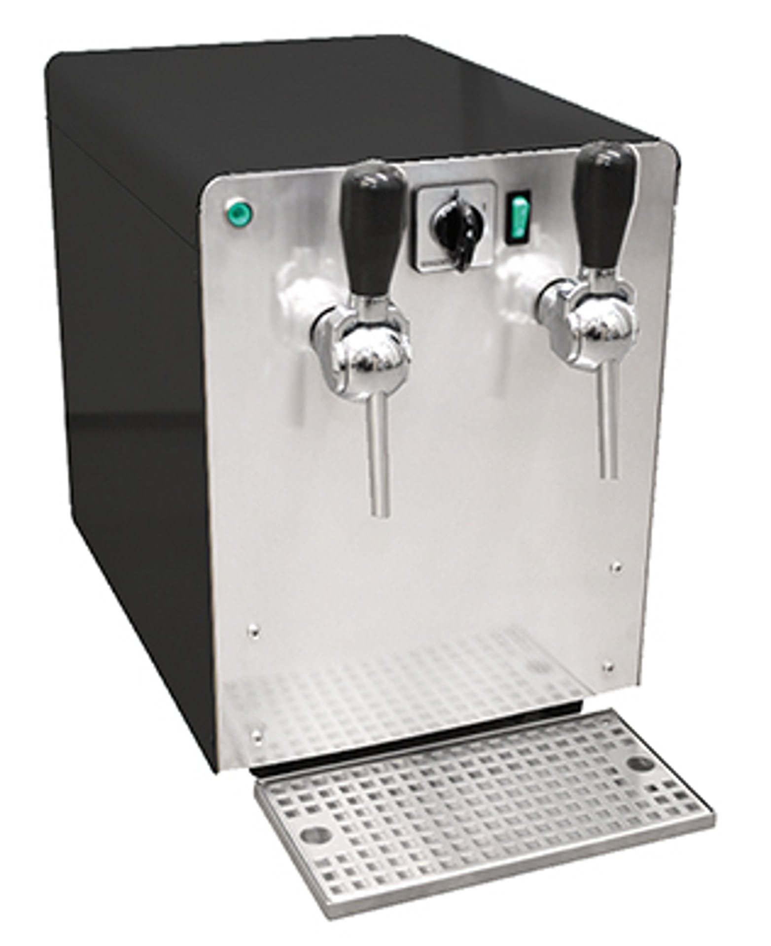 Dispensador de vino caliente, calentador instantáneo de bebidas, 9kW, con bomba eléctrica, 2 líneas, carcasa de acero inoxidable