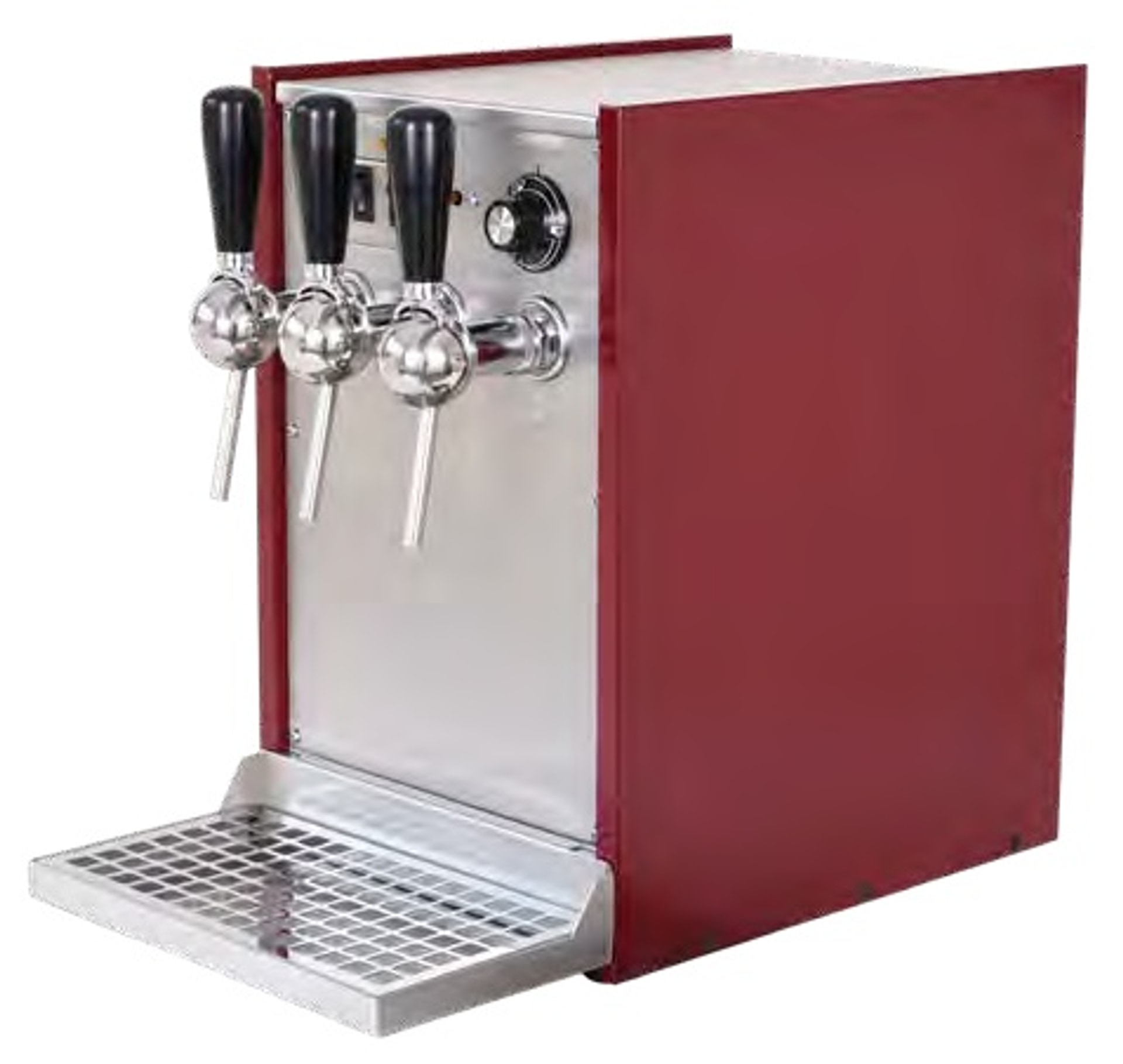 Dispensador bebidas calientes, Calentador de vino - Calentador de agua para bebidas 9kW, con bomba eléctrica, 3 tubos, carcasa de acero inoxidable