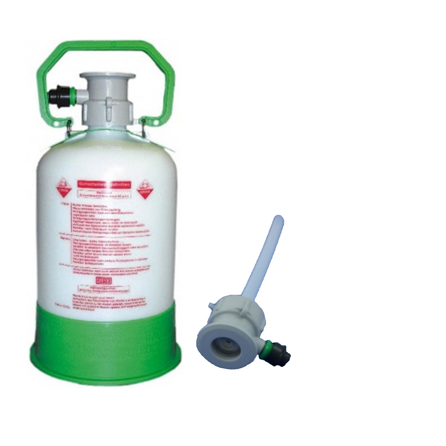 Botella de limpieza, Barril de limpieza 5L (accesorio a elegir)