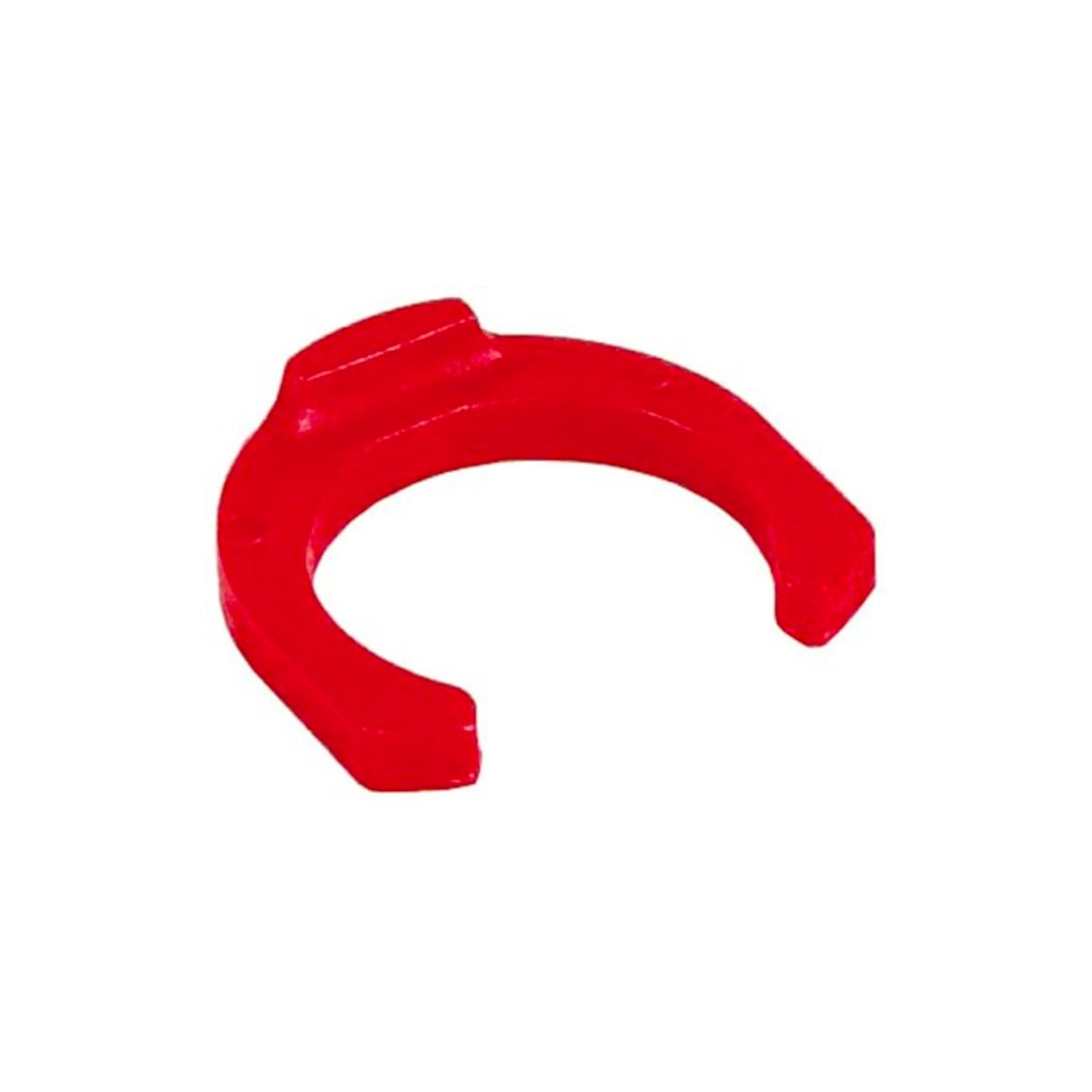 Circlip, Anillo de retención para manguera y conector de 3/8" - Rojo, para líneas de cerveza y sistemas de grifos