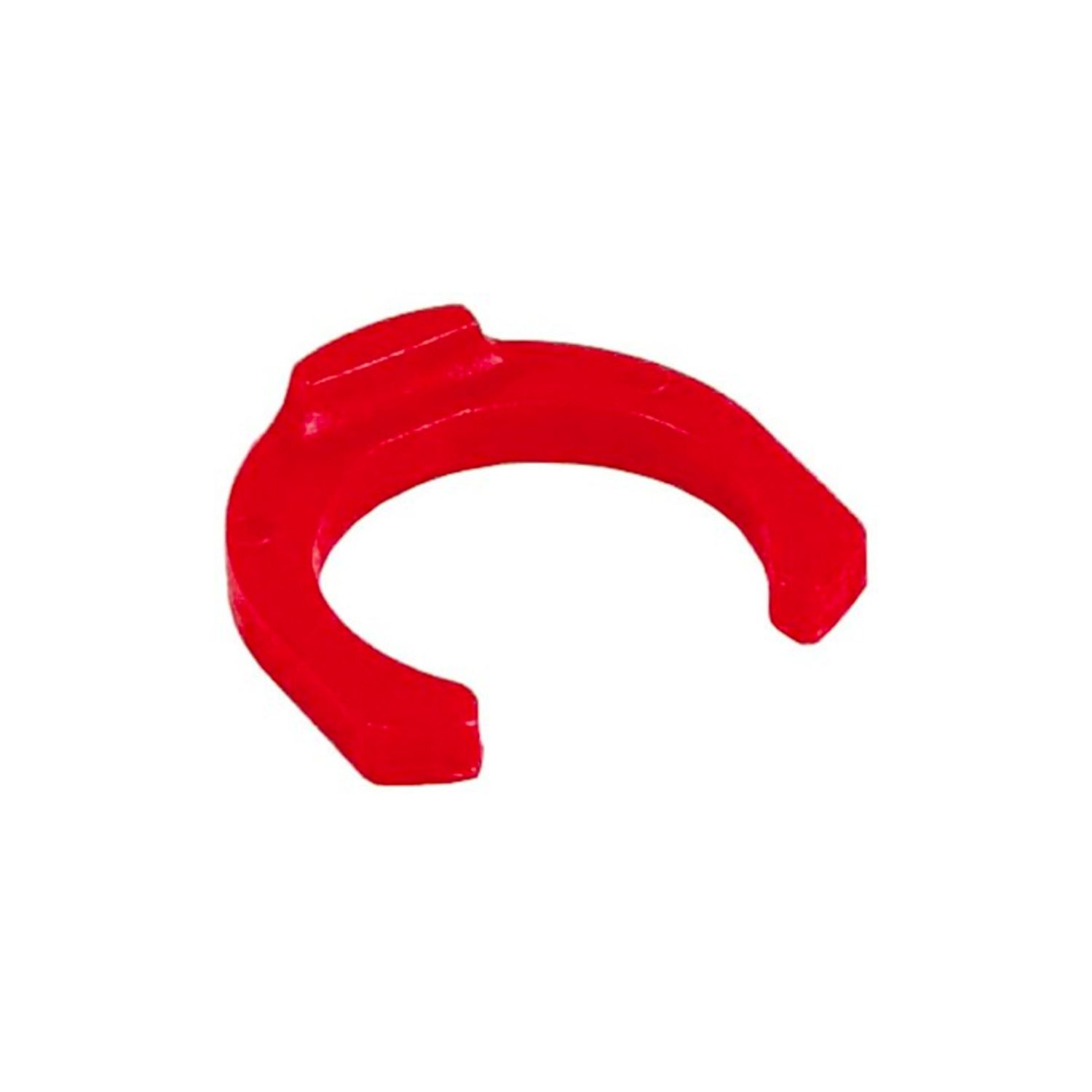 Circlip, Anillo de retención para manguera y conector de 5/16" - Rojo, para líneas de cerveza y sistemas de grifos