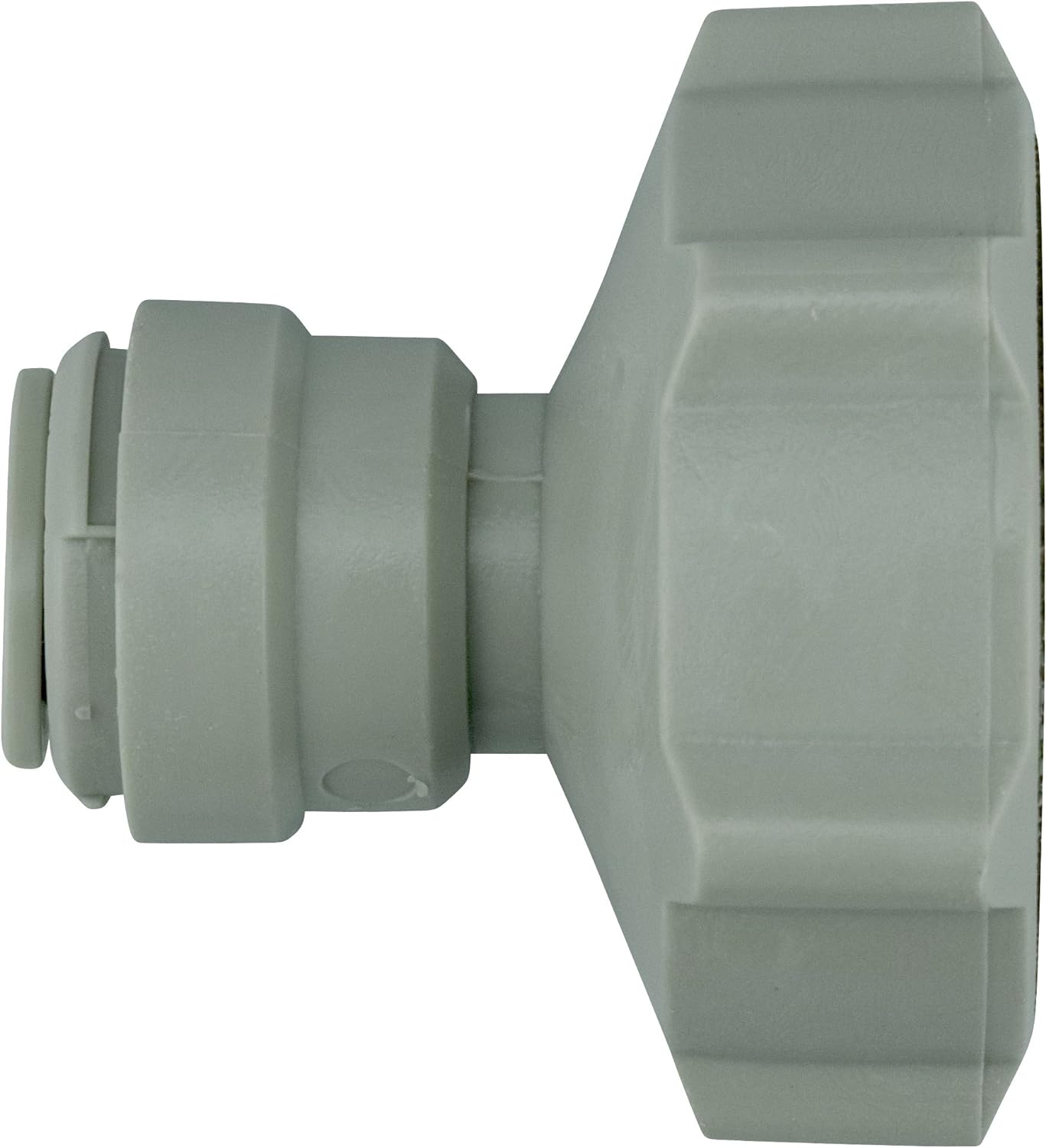 Conector de manguera, 3/4" a 5/16" - Conector atornillable para líneas de cerveza y aire