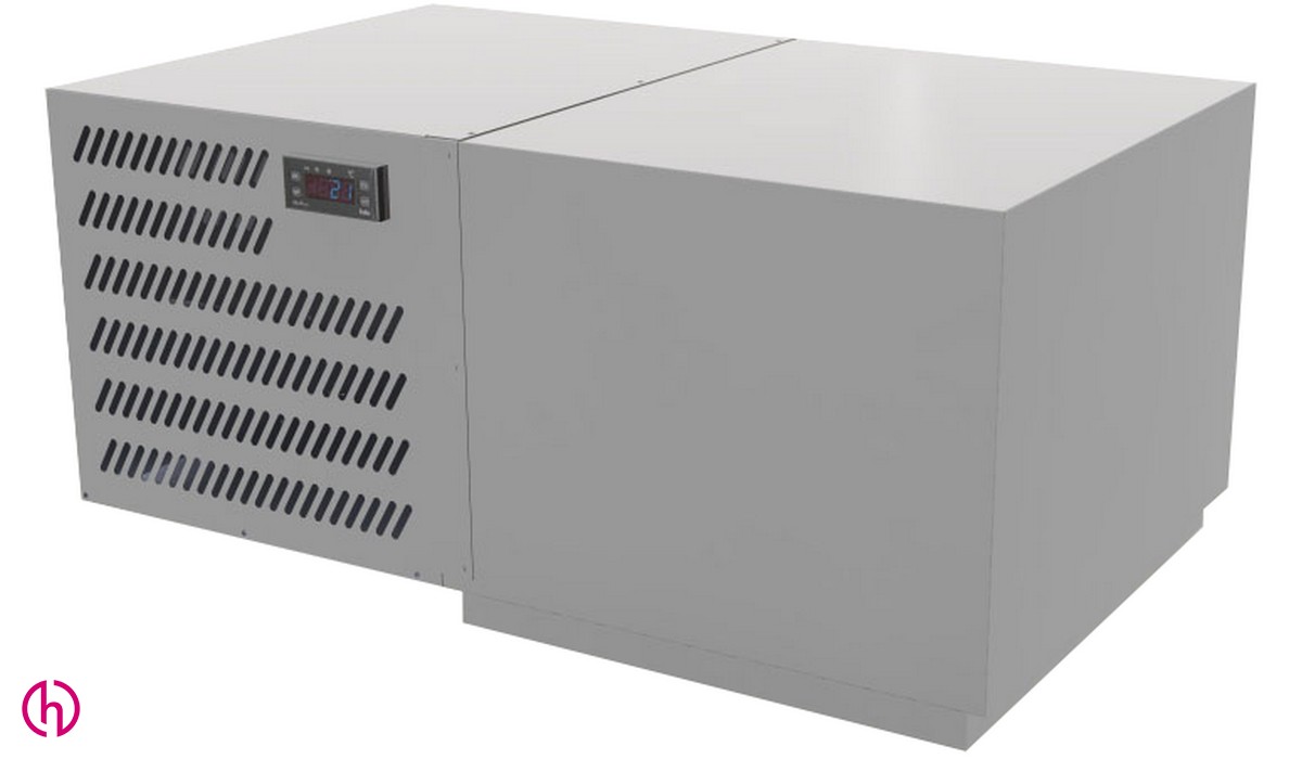 Unidad de refrigeración superior, conjunto frigorífico listo para conectar, tipo 1 - chapa de acero galvanizado